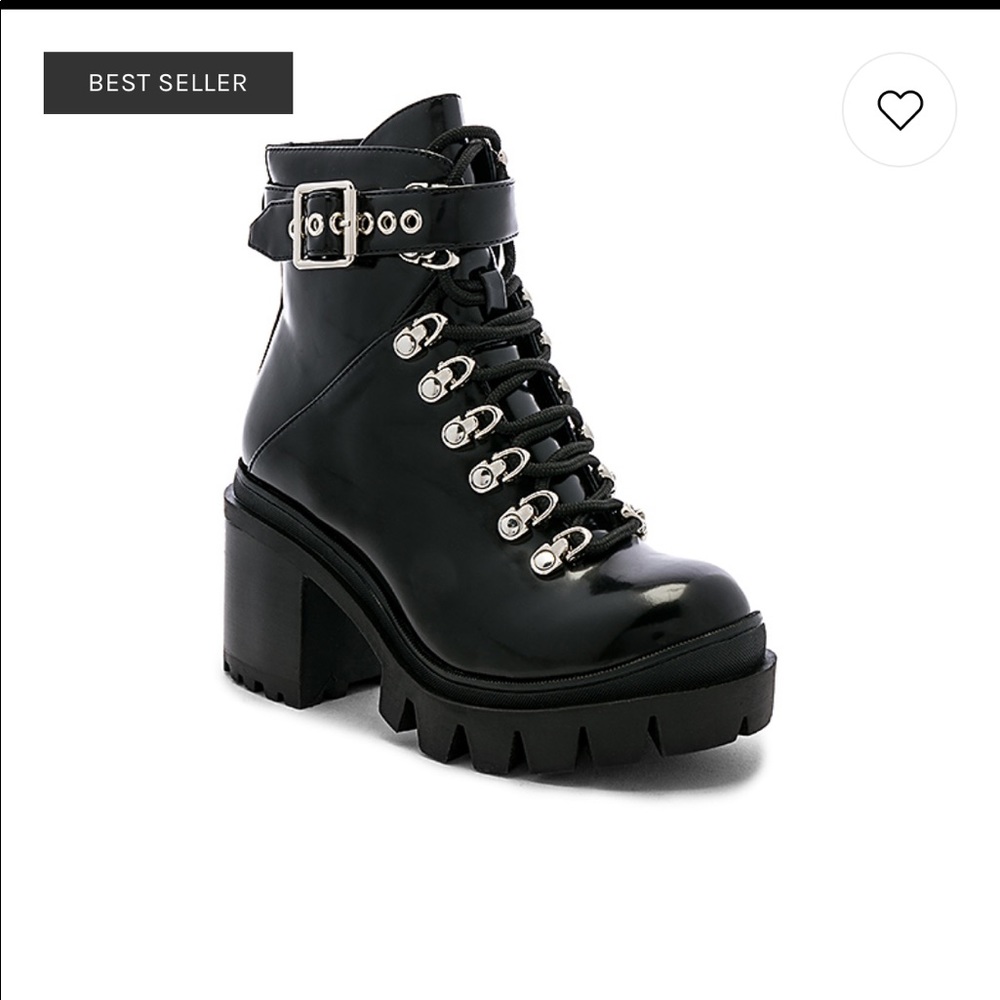 Black Jeffery Campbell Boots